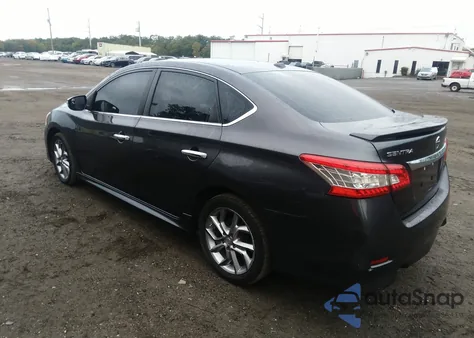 2015 Nissan Sentra S/Sv/Sr/Sl z USA, uszkodzony, nr VIN 3N1AB7AP7FY217243